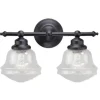 * Indoor Lighting|Best Pirce Patriot Lighting® Huntley Oil Rubbed Bronze 2 Light Vanity Light