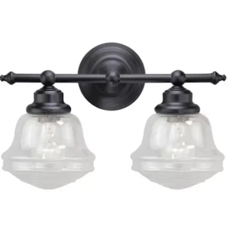 * Indoor Lighting|Best Pirce Patriot Lighting® Huntley Oil Rubbed Bronze 2 Light Vanity Light