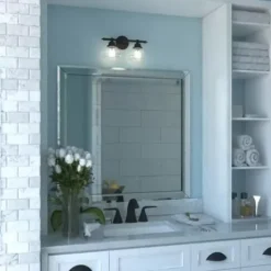 * Indoor Lighting|Best Pirce Patriot Lighting® Huntley Oil Rubbed Bronze 2 Light Vanity Light