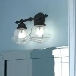 * Indoor Lighting|Best Pirce Patriot Lighting® Huntley Oil Rubbed Bronze 2 Light Vanity Light