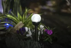 * Outdoor Lighting|Best Pirce Patriot Lighting® Solar Integrated Led Mini Bronze Crackle Landscape Light