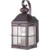 * Outdoor Lighting|Best Pirce Patriot Lighting® Revere Royal Bronze Outdoor Wall Light
