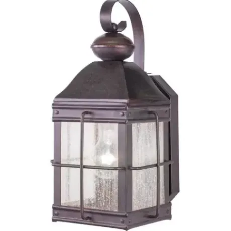 * Outdoor Lighting|Best Pirce Patriot Lighting® Revere Royal Bronze Outdoor Wall Light
