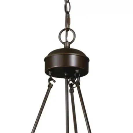 * Indoor Lighting|Best Pirce Patriot Lighting® Bozeman Burnished Bronze 9 Light Chandelier