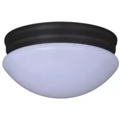 * Indoor Lighting|Best Pirce Patriot Lighting® Brady Ii Bronze Integrated Led Flush Mount Ceiling Light