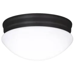 * Indoor Lighting|Best Pirce Patriot Lighting® Brady Ii Bronze Integrated Led Flush Mount Ceiling Light