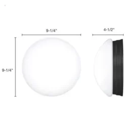 * Indoor Lighting|Best Pirce Patriot Lighting® Brady Ii Bronze Integrated Led Flush Mount Ceiling Light