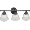 * Indoor Lighting|Best Pirce Patriot Lighting® Huntley Oil Rubbed Bronze 3 Light Vanity Light