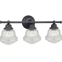 * Indoor Lighting|Best Pirce Patriot Lighting® Huntley Oil Rubbed Bronze 3 Light Vanity Light