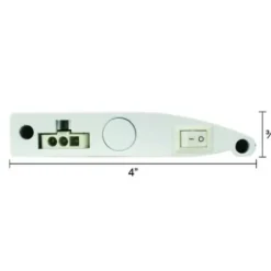 * Indoor Lighting|Best Pirce Patriot Lighting® 12″ Integrated Led Plug-In Under Cabinet Strip Light