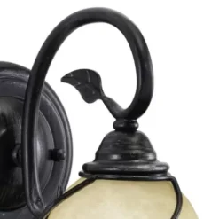 * Indoor Lighting|Best Pirce Patriot Lighting® Vine Oil Shale 1 Light Vanity Light