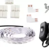 * Indoor Lighting|Best Pirce Patriot Lighting® 16.4′ White Flexible Plug-In Led Tape Light