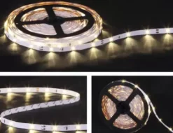 * Indoor Lighting|Best Pirce Patriot Lighting® 16.4′ White Flexible Plug-In Led Tape Light