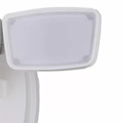* Outdoor Lighting|Best Reviews Of Patriot Lighting® Dualux White Led Triple Head Dusk-To-Dawn Outdoor Security Flood Light