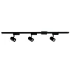 * Indoor Lighting|Best Reviews Of Patriot Lighting® Prisca 3-Light Black Led Track Lighting Set