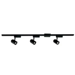 * Indoor Lighting|Best Reviews Of Patriot Lighting® Prisca 3-Light Black Led Track Lighting Set