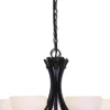 * Indoor Lighting|Best Reviews Of Patriot Lighting® Chantelle 5-Light Matte Black Chandelier