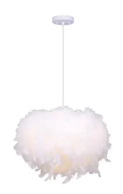 * Indoor Lighting|Best Reviews Of Patriot Lighting® Aldora White 1-Light Pendant