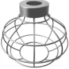 * Lighting Hardware & Accessories|Best Reviews Of Patriot Lighting® Brushed Nickel Industrial Cage Replacement Shade With 2-1/4″ Fitter