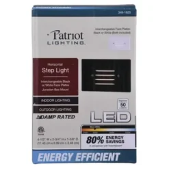 * Indoor Lighting|Best Reviews Of Patriot Lighting® Led Horizontal Step Light