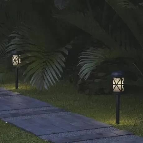 * Outdoor Lighting|Best Reviews Of Patriot Lighting® Solar Integrated Led Colfax Landscape Light – 4 Pack
