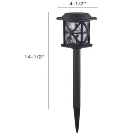 * Outdoor Lighting|Best Reviews Of Patriot Lighting® Solar Integrated Led Colfax Landscape Light – 4 Pack