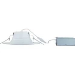* Indoor Lighting|Best Reviews Of Patriot Lighting® 6″ Integrated Led Deep Baffle Ultra-Thin Recessed Downlight