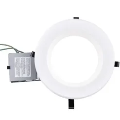 * Indoor Lighting|Best Reviews Of Patriot Lighting® 6″ Remodel Housing Airtight Recessed Downlight Kit – 6 Pack
