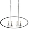 * Indoor Lighting|Best Reviews Of Patriot Lighting Elegant Home Patriot Lighting® Elegant Home Della Black And Brushed Nickel 8 Light Island Light