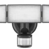 * Outdoor Lighting|Best Reviews Of Patriot Lighting® Bronze Led Tri Head Motion Sensor Outdoor Security Solar Flood Light