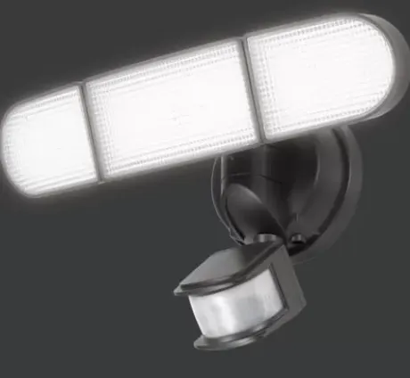 * Outdoor Lighting|Best Reviews Of Patriot Lighting® Bronze Led Tri Head Motion Sensor Outdoor Security Solar Flood Light
