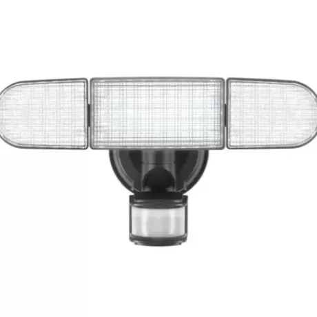 * Outdoor Lighting|Best Reviews Of Patriot Lighting® Bronze Led Tri Head Motion Sensor Outdoor Security Solar Flood Light