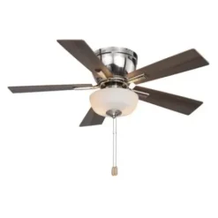 * Ceiling Fans|Best Reviews Of Patriot Lighting™ Sabrina 42″ Brushed Nickel Led Ceiling Fan