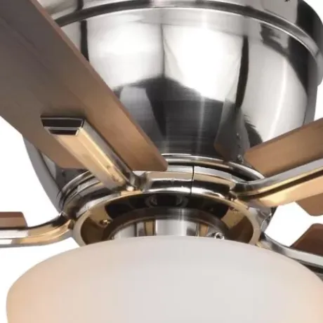 * Ceiling Fans|Best Reviews Of Patriot Lighting™ Sabrina 42″ Brushed Nickel Led Ceiling Fan