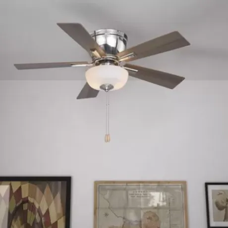 * Ceiling Fans|Best Reviews Of Patriot Lighting™ Sabrina 42″ Brushed Nickel Led Ceiling Fan