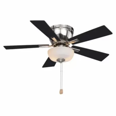 * Ceiling Fans|Best Reviews Of Patriot Lighting™ Sabrina 42″ Brushed Nickel Led Ceiling Fan
