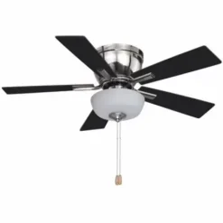 * Ceiling Fans|Best Reviews Of Patriot Lighting™ Sabrina 42″ Brushed Nickel Led Ceiling Fan