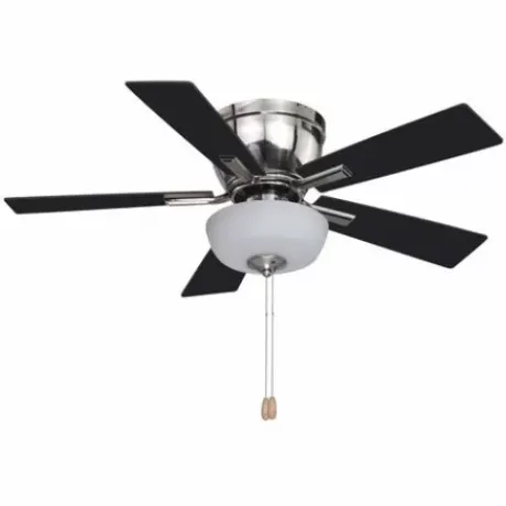 * Ceiling Fans|Best Reviews Of Patriot Lighting™ Sabrina 42″ Brushed Nickel Led Ceiling Fan