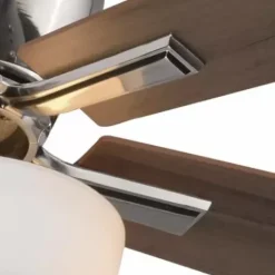 * Ceiling Fans|Best Reviews Of Patriot Lighting™ Sabrina 42″ Brushed Nickel Led Ceiling Fan