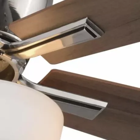 * Ceiling Fans|Best Reviews Of Patriot Lighting™ Sabrina 42″ Brushed Nickel Led Ceiling Fan