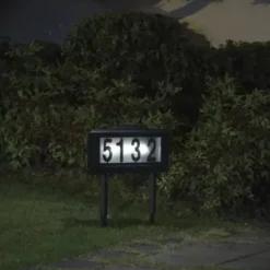 * Outdoor Lighting|Best Reviews Of Patriot Lighting® Solar Integrated Led Address Sign Landscape Light