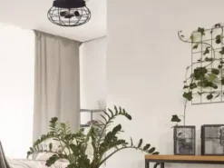 * Indoor Lighting|Best Reviews Of Patriot Lighting® Clairine Bronze 3-Light Flush Mount Ceiling Light