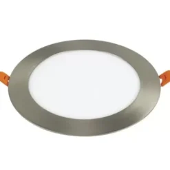 * Indoor Lighting|Best Reviews Of Patriot Lighting® 6-7/8″ Led Brushed Nickel Ultra-Thin Downlight