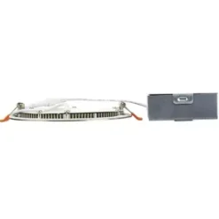 * Indoor Lighting|Best Reviews Of Patriot Lighting® 6-7/8″ Led Brushed Nickel Ultra-Thin Downlight