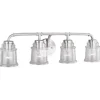 * Indoor Lighting|Best Reviews Of Patriot Lighting® Toledo Satin Nickel 4 Light Vanity Light