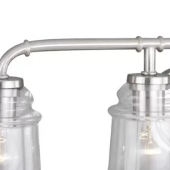 * Indoor Lighting|Best Reviews Of Patriot Lighting® Toledo Satin Nickel 4 Light Vanity Light
