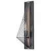 * Indoor Lighting|Best Reviews Of Patriot Lighting® Rochester 1-Light Black Iron & Burnished Oak Indoor Wall Light