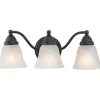 * Indoor Lighting|Best Reviews Of Patriot Lighting® Standford Oil Burnished Bronze 3 Light Vanity Light