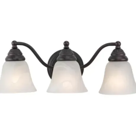 * Indoor Lighting|Best Reviews Of Patriot Lighting® Standford Oil Burnished Bronze 3 Light Vanity Light