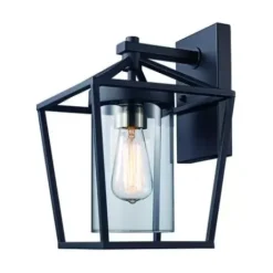 * Outdoor Lighting|Best Reviews Of Patriot Lighting® Shane Black Outdoor Wall Light
